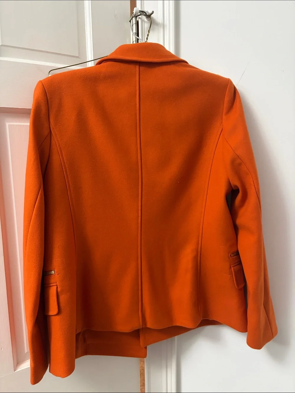 Michael Kors bold orange